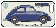 VW Beetle Type 114B 1953-55 Phone Cover Horizontal